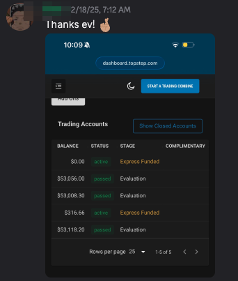 kvn: multiple passed and funded accounts