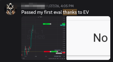 Leo: passed my first eval